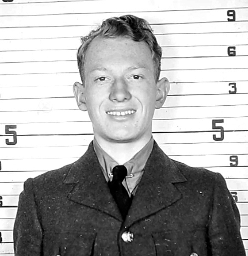 F/Sgt Gerald Joseph Overend